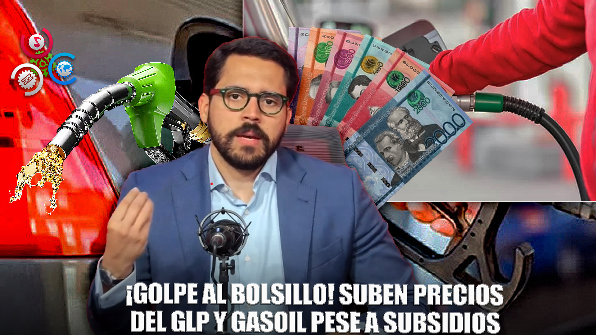 Yuri Enrique: Suben Precios De Los Combustibles