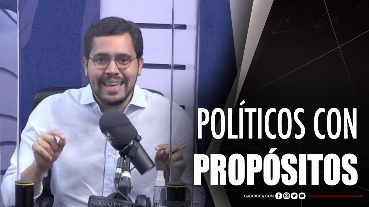 Yuri Rodríguez: Políticos Con Propósitos
