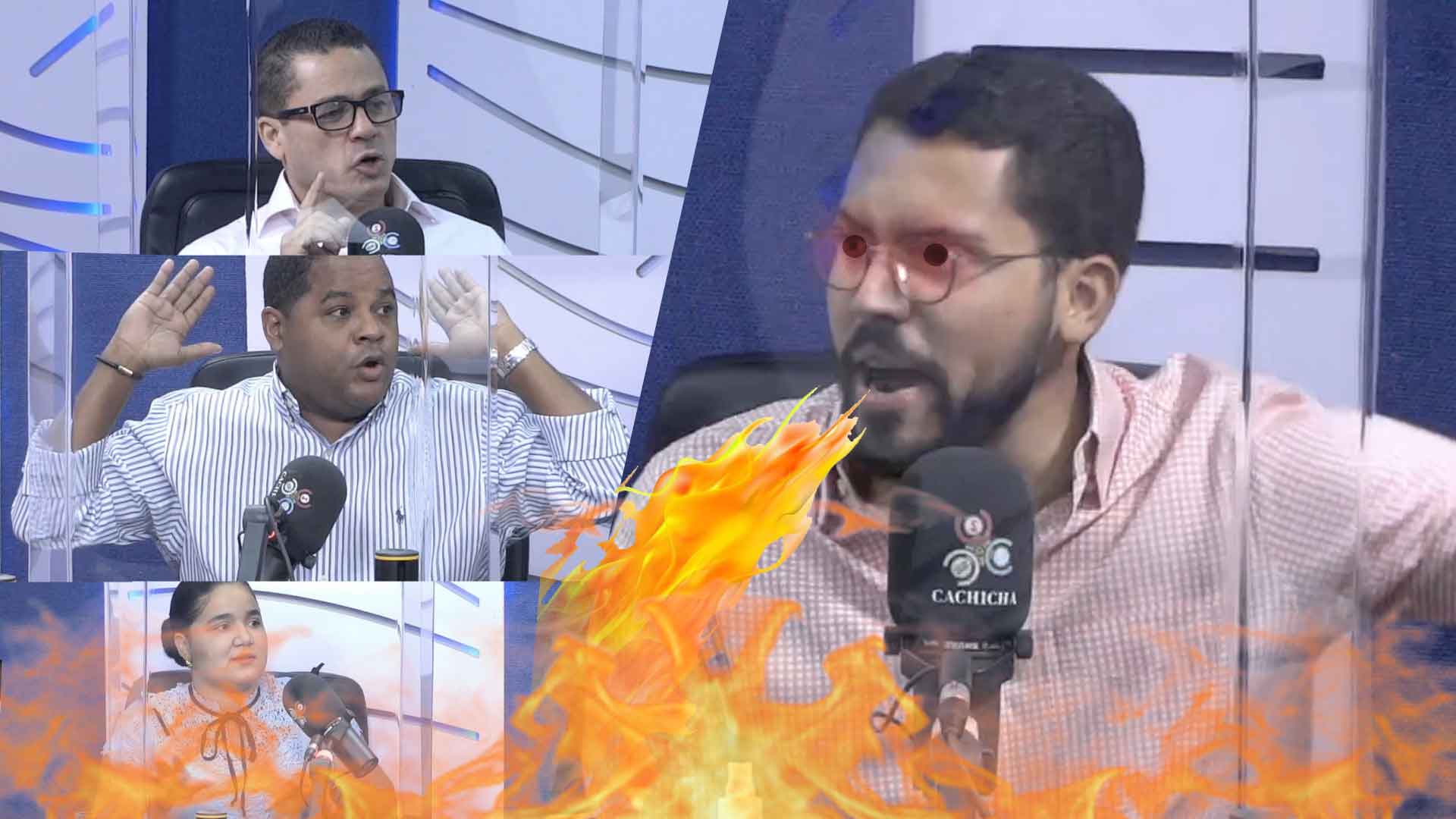 Yuri Casi Se Va’ A La Trompa’ Por Defender Al PLD