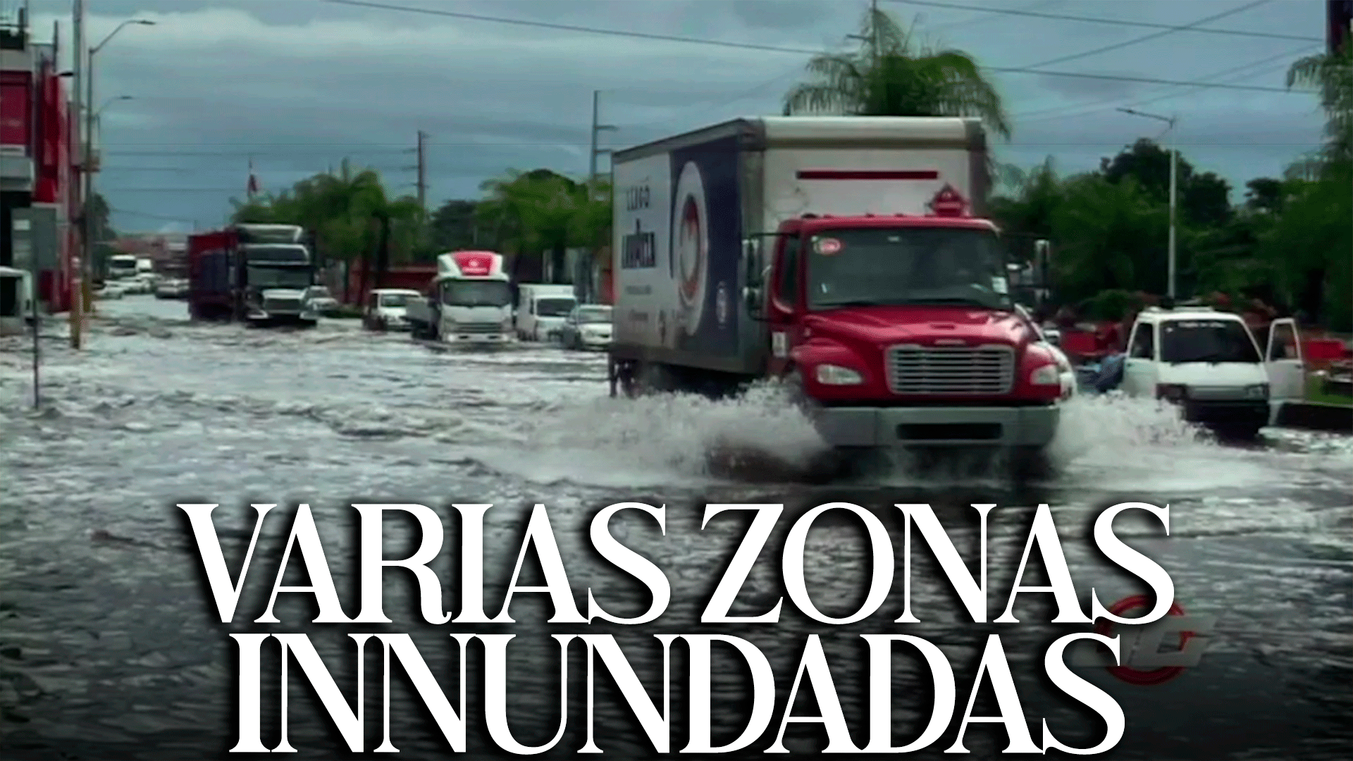 Varias Zonas Del País INUNDADAS Tras Fuertes Lluvias