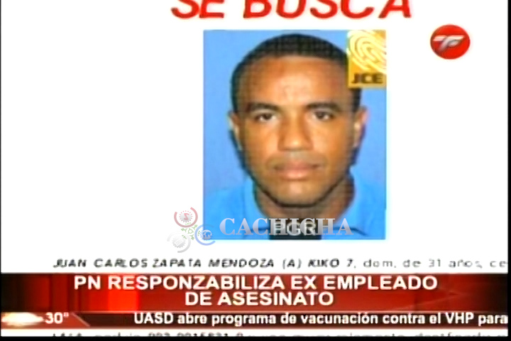 Uno De Los Asesinos De Eddy Peña Había Estado En Prisión Por Matar A Dos Personas Pero Fue Liberado Por Un Juez