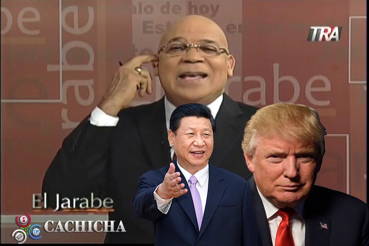 Marino Zapete Opina Sobre El Lío Entre Donald Trump Y China