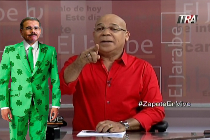 Marino Zapete Habla De Lo Que Está Haciendo Danilo Medina En La Campaña #Video