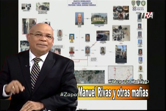 Marino Zapete: La Gráfica Donde Se Muestran Todos Los Implicados Del Caso Yuniol Ramírez Trata De Desvincular A Manuel Rivas Para Liberarlo