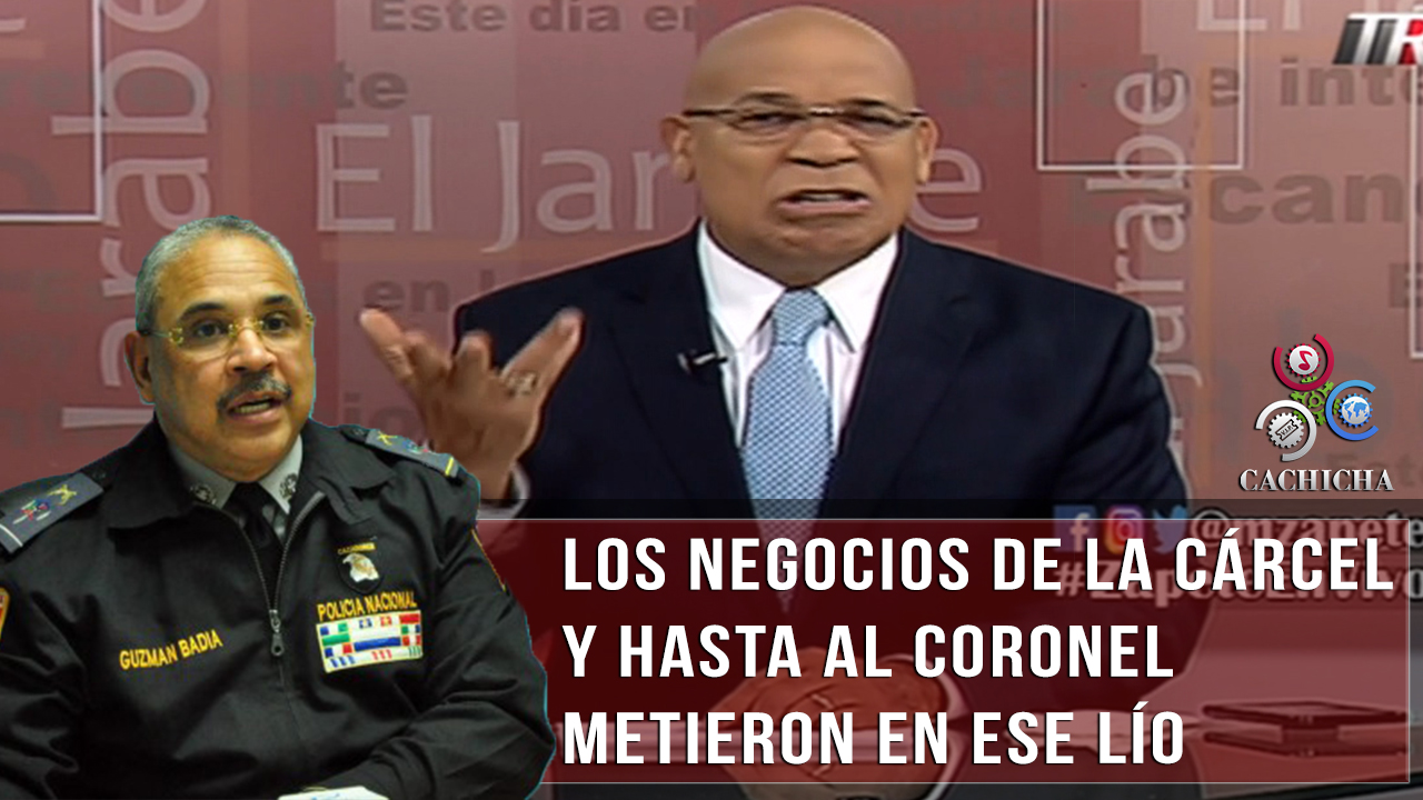 ¡HASTA AL GENERAL METIERON EN EL LÍO! El Jarabe De Zapete: Asociación Delictiva Entre Carceleros Y Reclusos