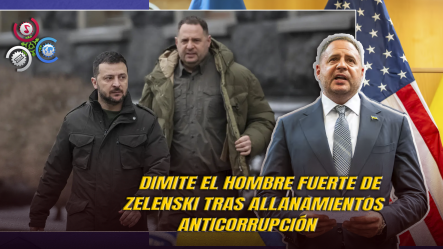 Zelenski Anuncia La Renuncia De Su Jefe De Oficina, Andriy Yermak, En Medio De Un Escándalo De Corrupción