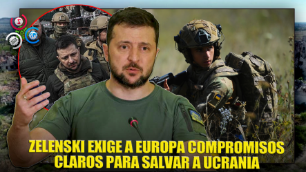 Zelenski Pide A Europa Más Garantías De Seguridad Para Ucrania