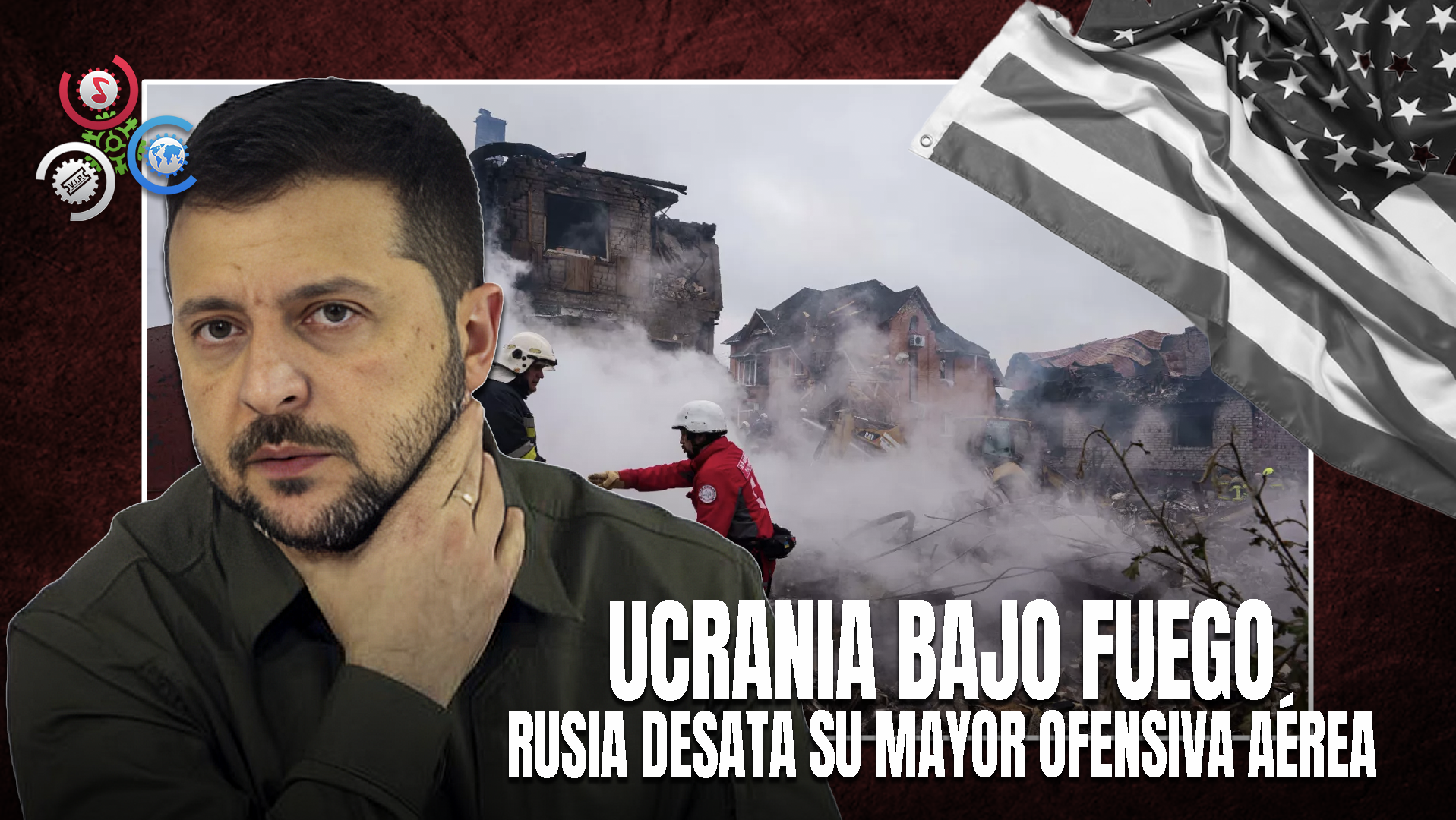 Zelenski Reprocha El “silencio” De EE.UU. Ante El Mayor Ataque Aéreo Ruso Contra Ucrania