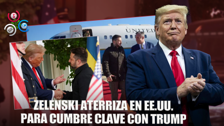 Zelenski Viaja A Estados Unidos Para Cumbre Urgente Con Donald Trump