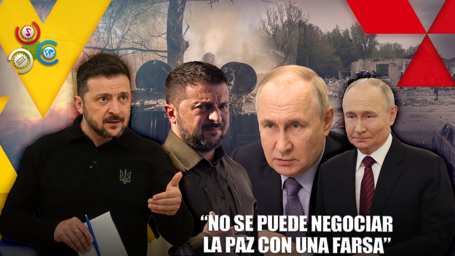 Zelenskyy Dice Que Delegación De Putin En Turquía Es “una Farsa”