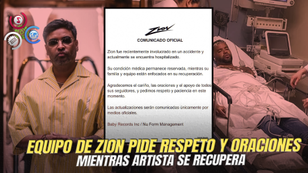 Zion, Del Dúo Zion Y Lennox, Hospitalizado Tras Accidente En Vehículo Todo Terreno
