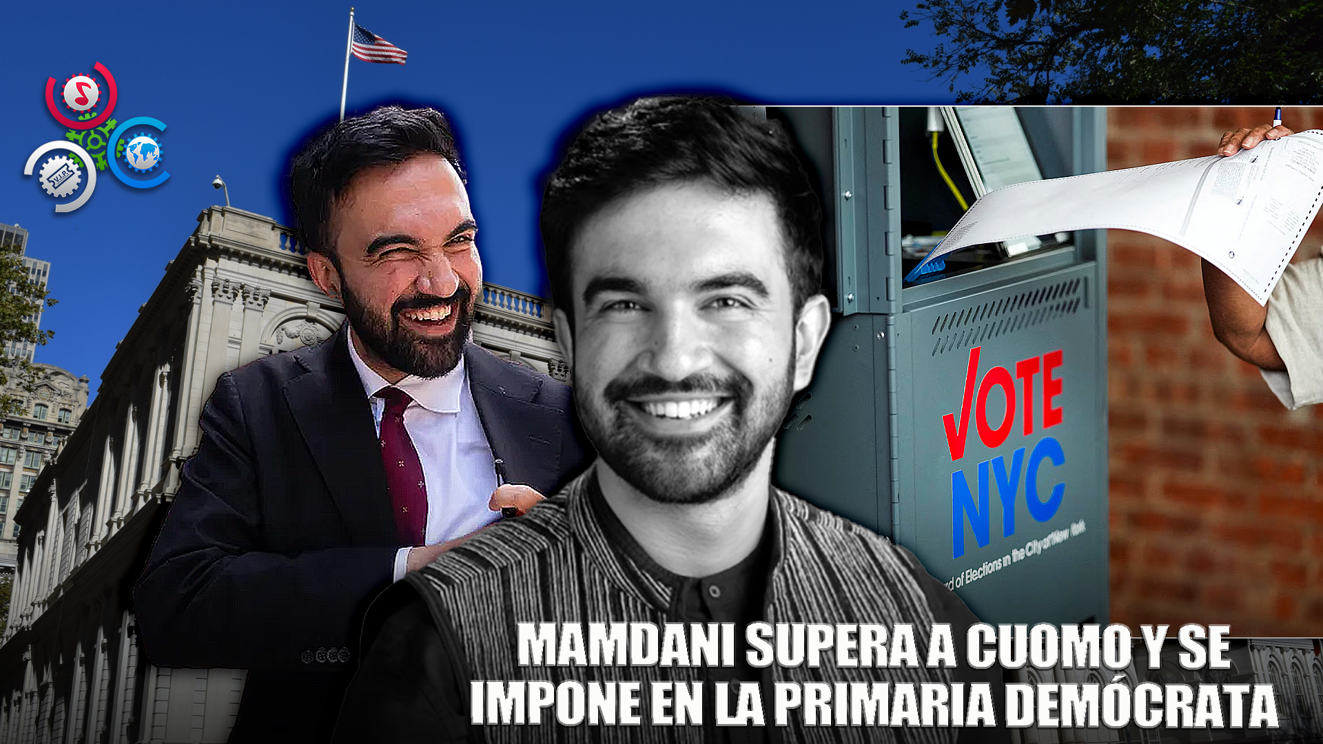 Zohran Mamdani Será El Candidato Demócrata A La Alcaldía De NY