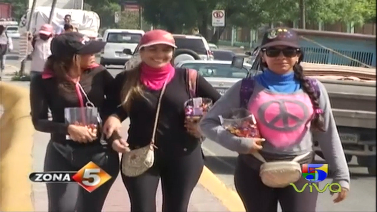 Venezolanos Vienen Al País Huyendo De Sus Tierras En Busca De Una Mejor Vida