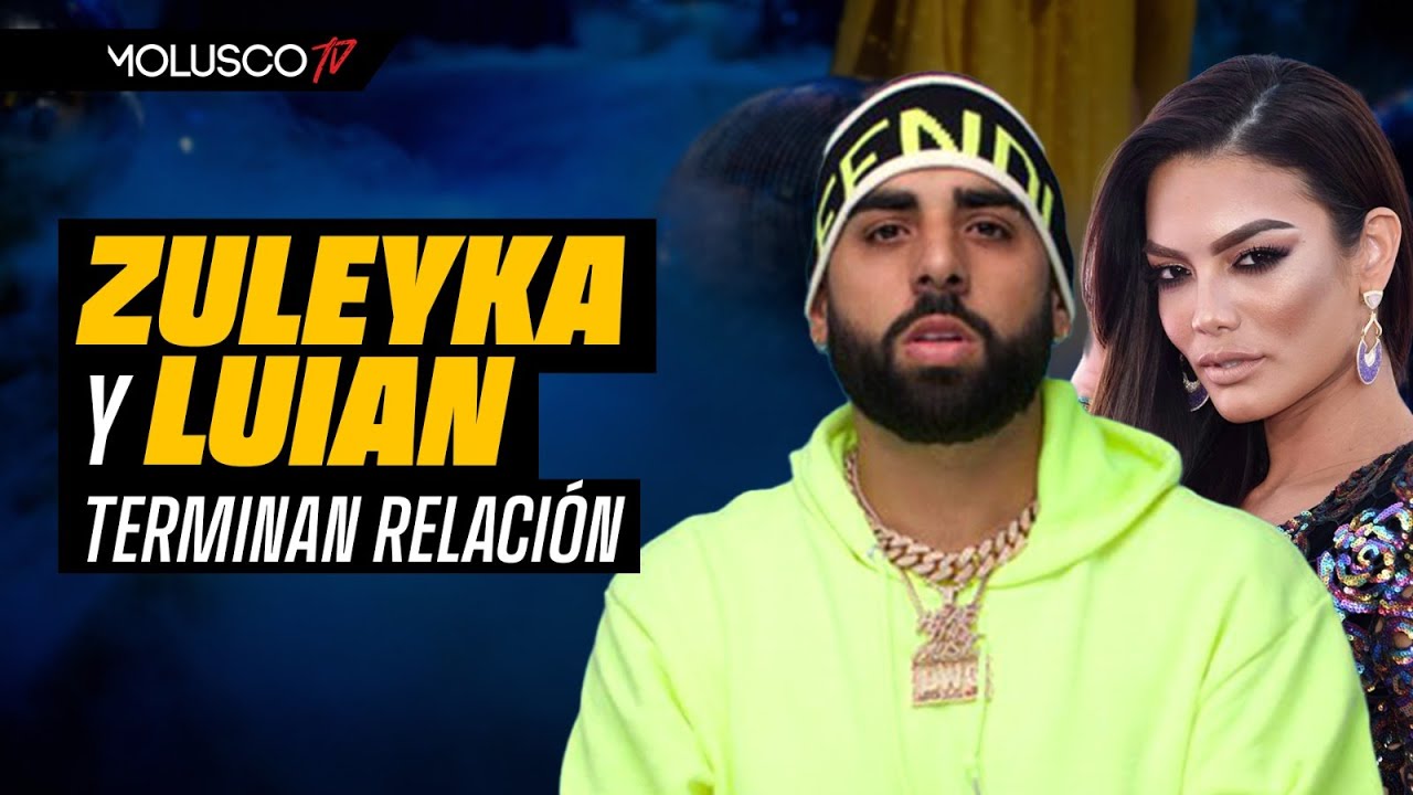 Zuleyka Rivera Anuncia Separación De DJ Luian | Luian Envía Mensaje