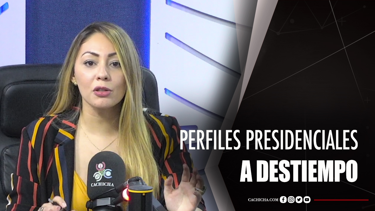 Perfiles Presidenciales A Destiempo Según Iluminada Muñoz