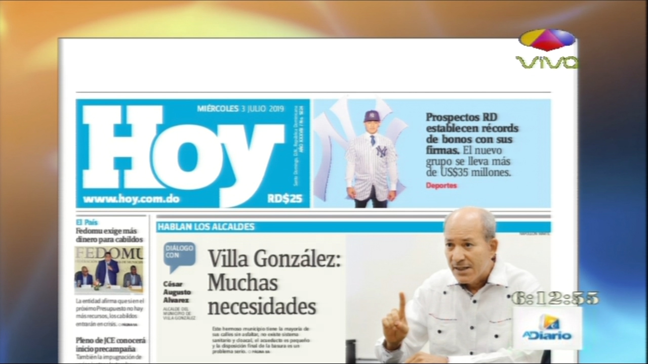 Portada De Los Periódicos Del Día De Hoy 03 De Julio Del 2019