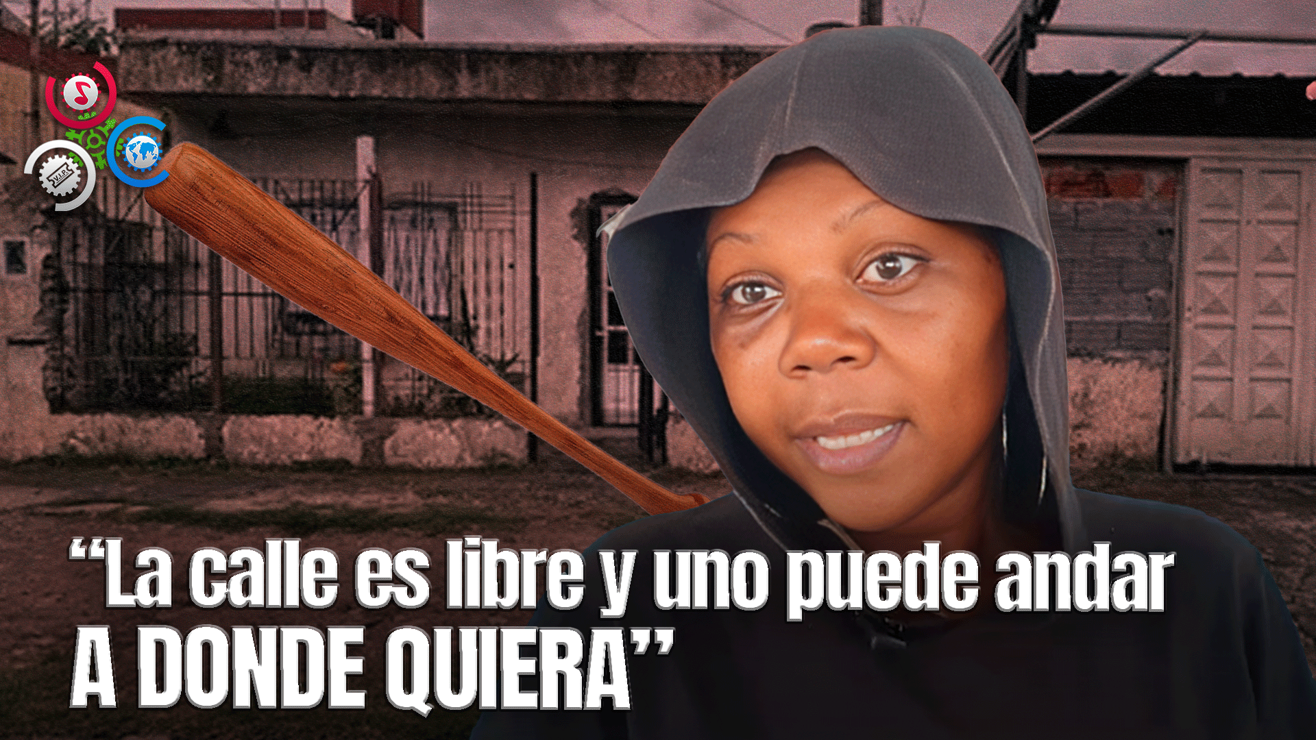 Mujer Denuncia Fue Herida De Un Batazo Por Dormir En La Galería De Casa Abandonada