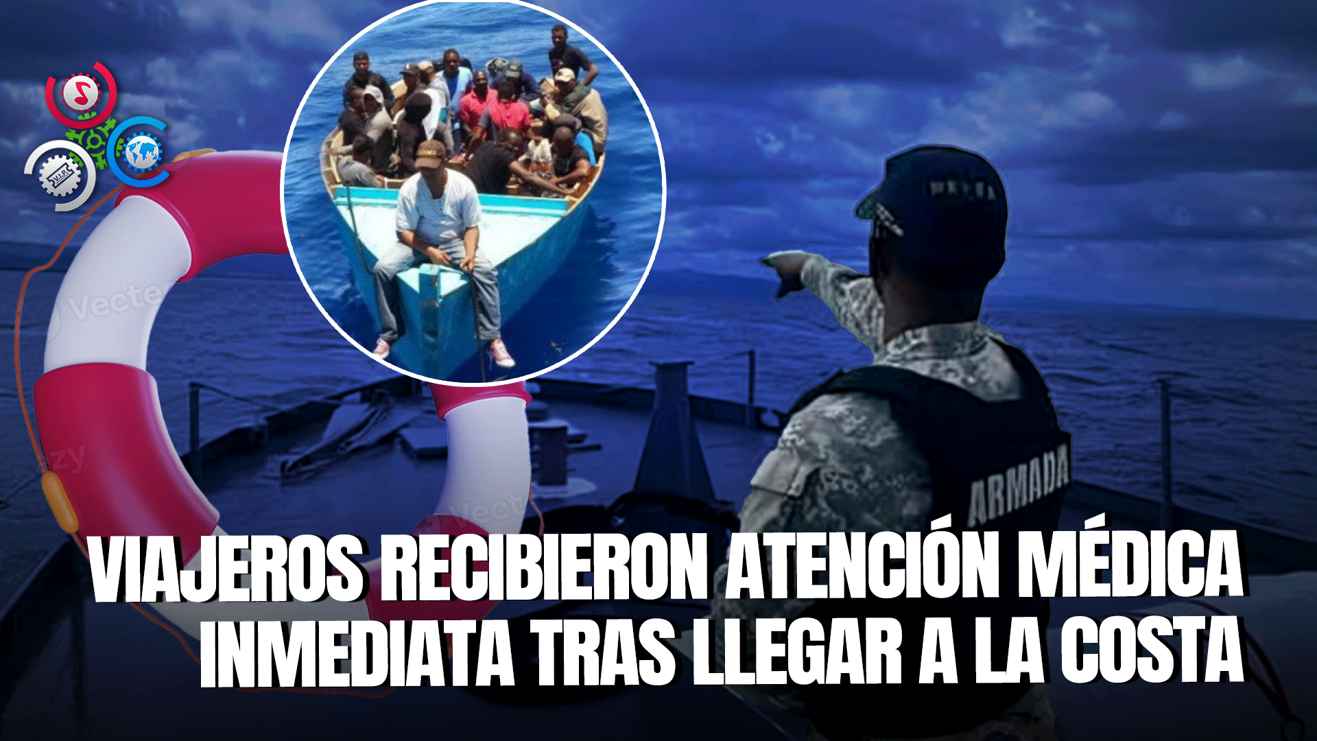 Autoridades Rescatan En El Seibo 24 Personas Que Viajaban Ilegalmente Hacia Puerto Rico