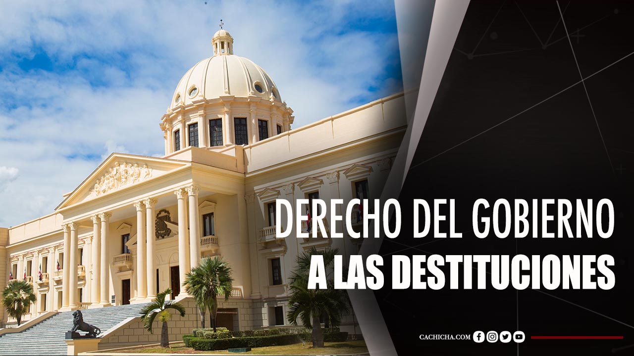 Abogado Julio González Habla Sobre El Derecho Del Gobierno A Las Destituciones