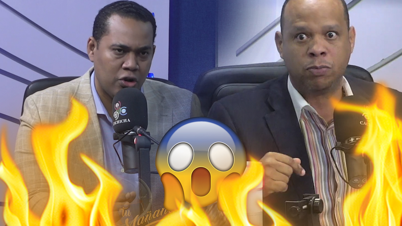 Oh Dios! Comunicadores Casi Se La Van A Los Puños En El Programa Tu Mañana