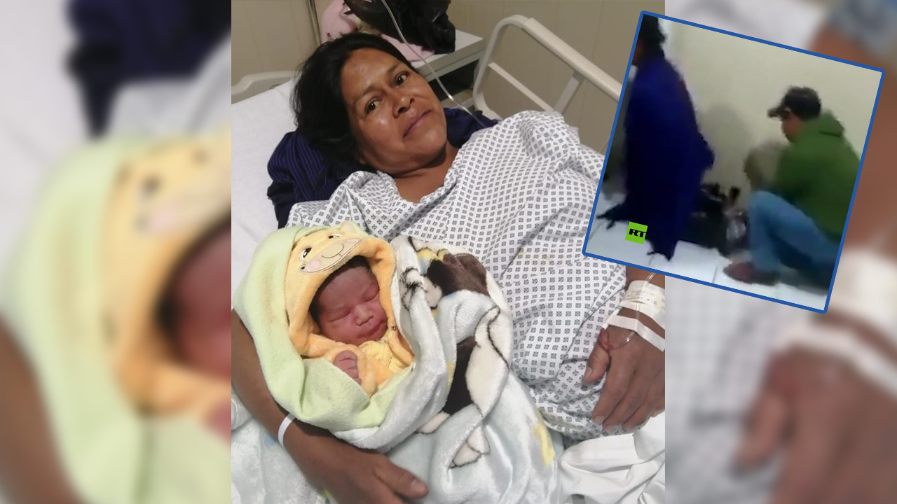 Mujer Da A Luz En El Piso De Hospital Y Sin Asistencia Médica