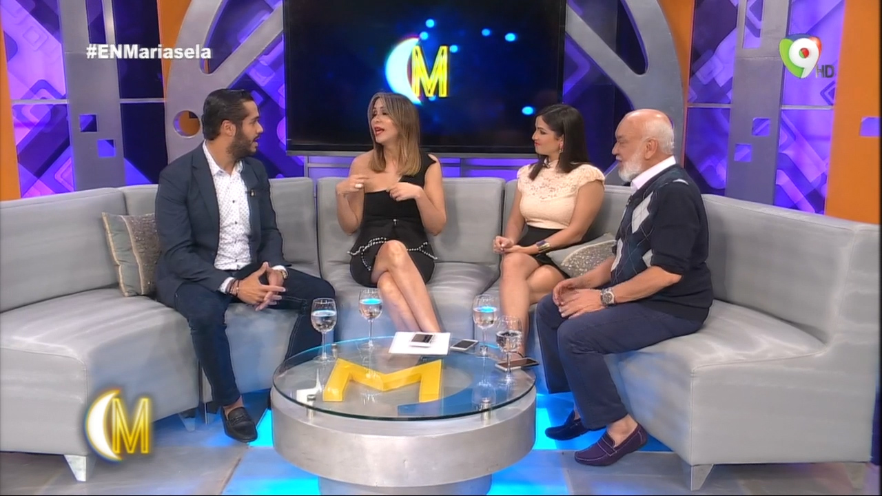 “A Reir Se Ha Dicho” Con Nosotros Jochy Santos Y Juan Carlos Pichardo En Esta Noche Mariasela