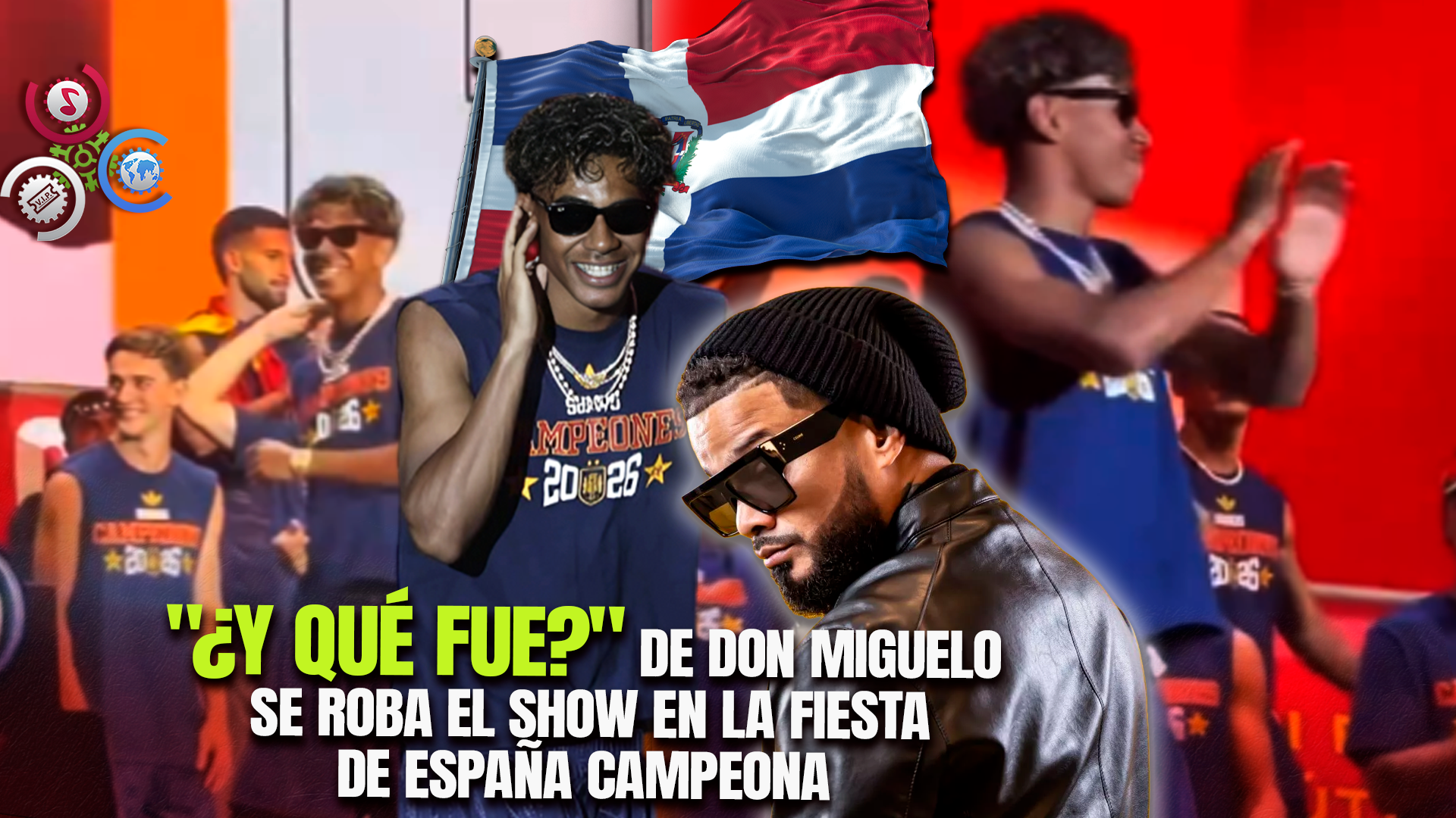 ¡A Ritmo Dominicano! Lamine Yamal Celebra El Mundial Con éxito De Don Miguelo