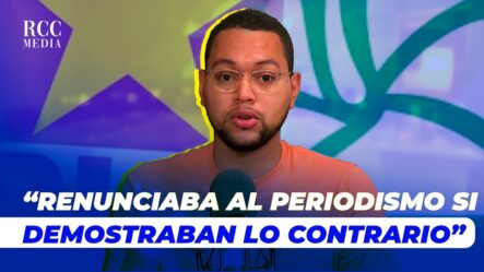 Cristian Cabrera Revela A Quien Le Conviene Alianza PRD-FP-PLD