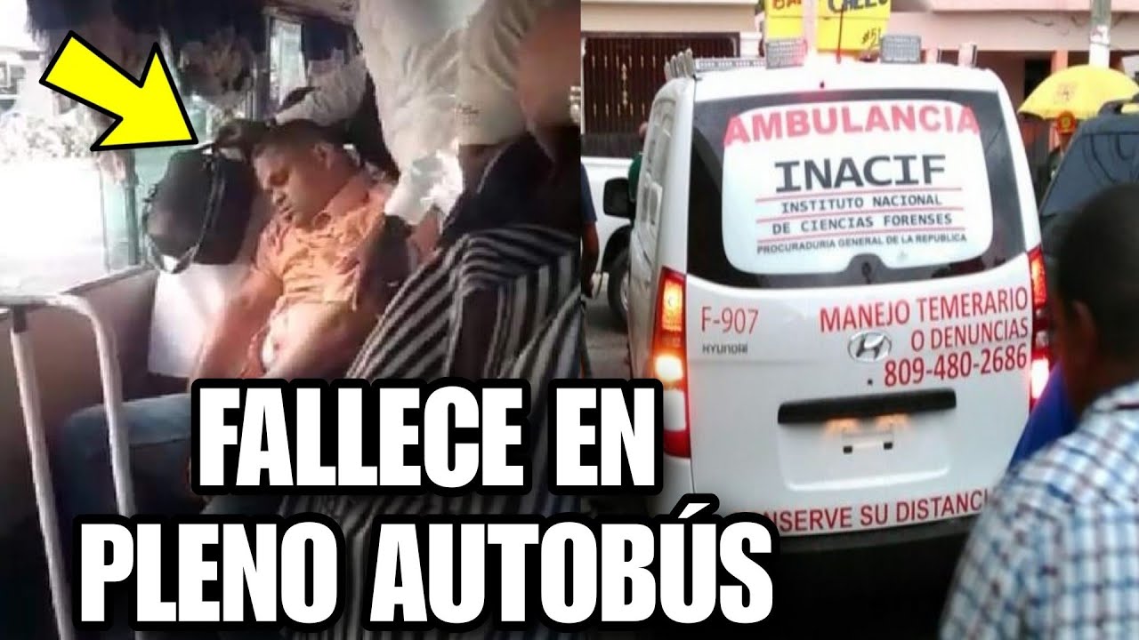 Pasajero Fallece Tras Sufrir Un Infarto En Transporte Público