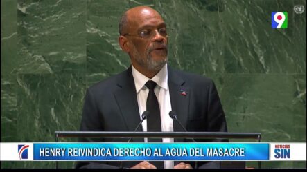 Ministro Haitiano: “Conflicto Fronterizo Es Un Malestar Inútil”