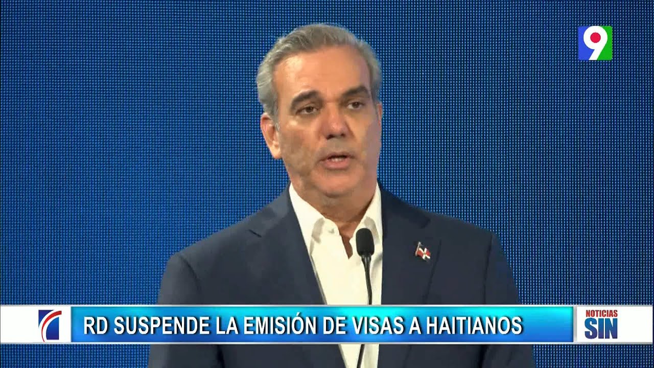 Abinader: Empresarios Haitianos Están Detrás De Canal En Dajabón