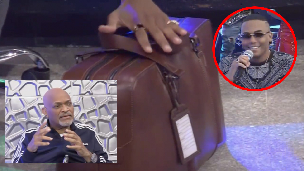 Yordi Saints Le Revela Al Cocodrilo La Gran Moña Que Le Da Su Padre Anthony Santos