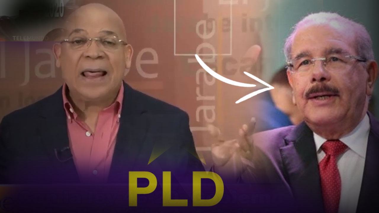 Marino Zapete: En El PLD Crearon Su Ley Para Legalizar Lo Robado | El Jarabe