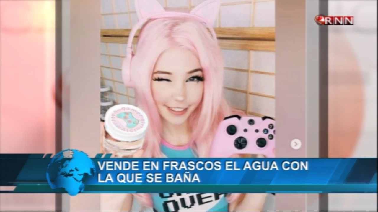 Influencer Británica Acapara La Atención De Los Medios Al Vender Frascos Con El Agua Con La Que Se Baña