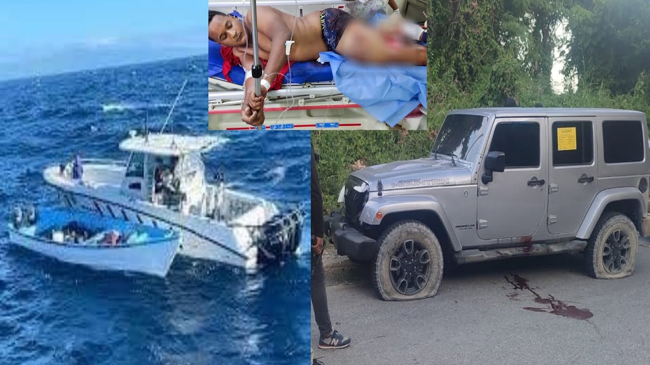 ¡DNCD Intercepta Una Lancha Cargada Y Se Desata Tiroteo En Los Patos!!!