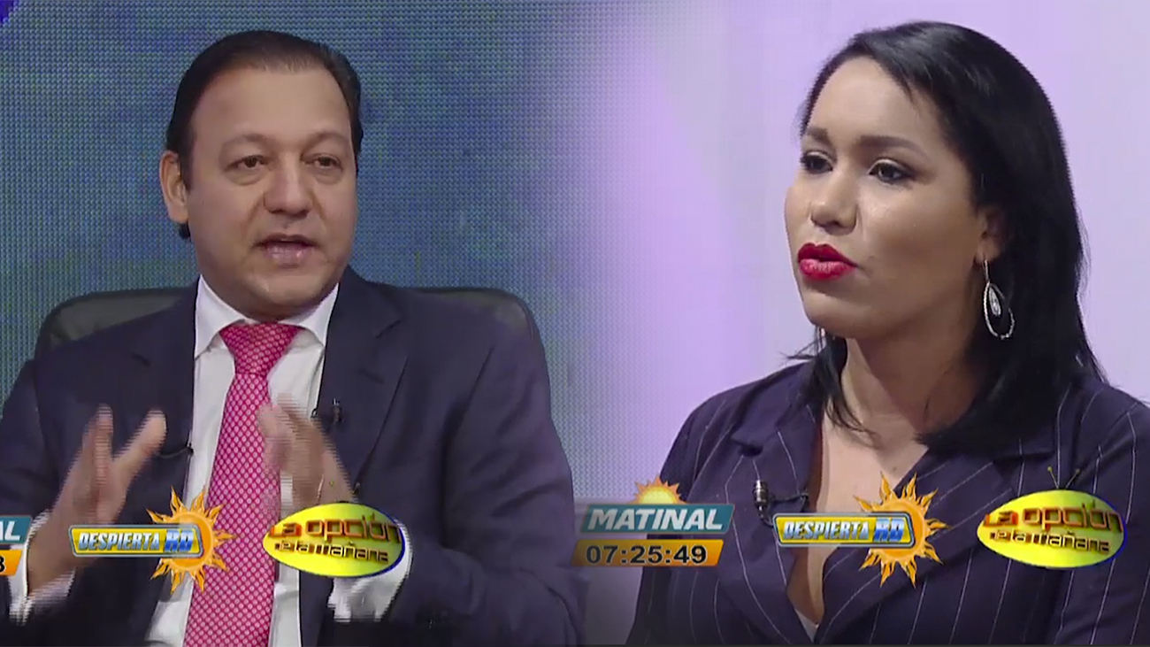 Abel Martínez Le Dice A Lorenny Solano Que Seguiráen El PLD