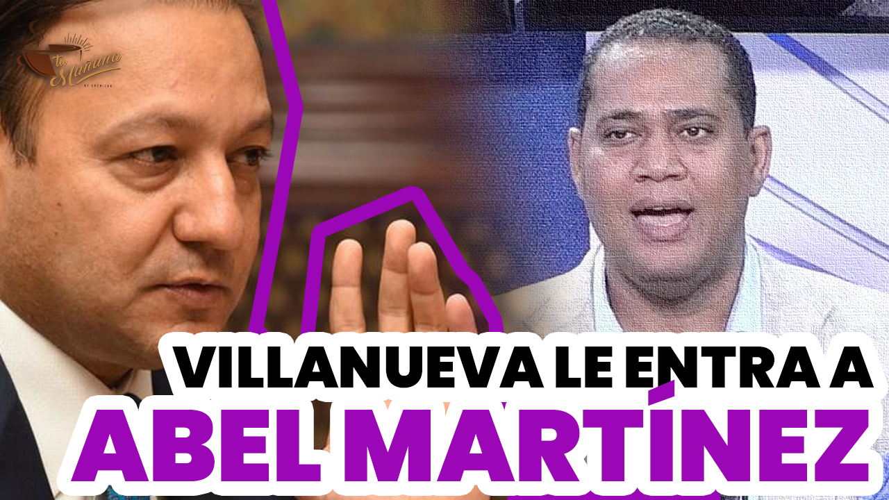 Víctor Villanueva Le Entra A Abel Martínez Por Intento De Generar Caos