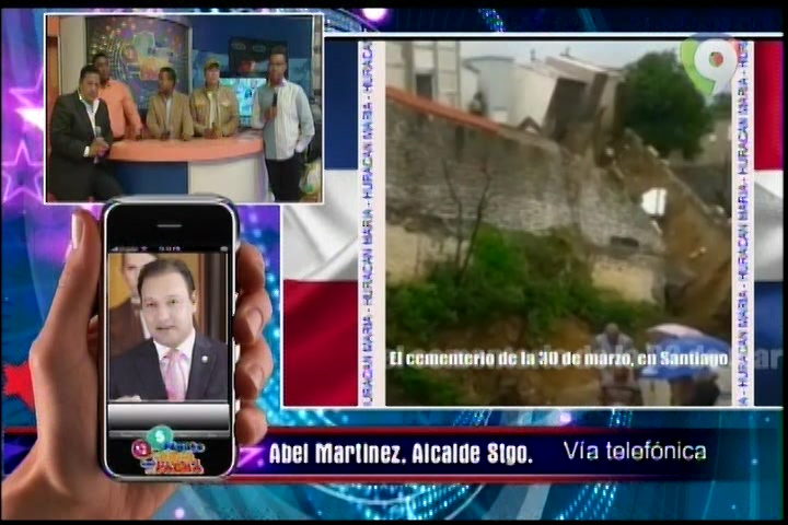Llamada De El Alcalde Abel Martinez Reportando Como Se Vivió El Huracán María Y La Situación Actual En Santiago