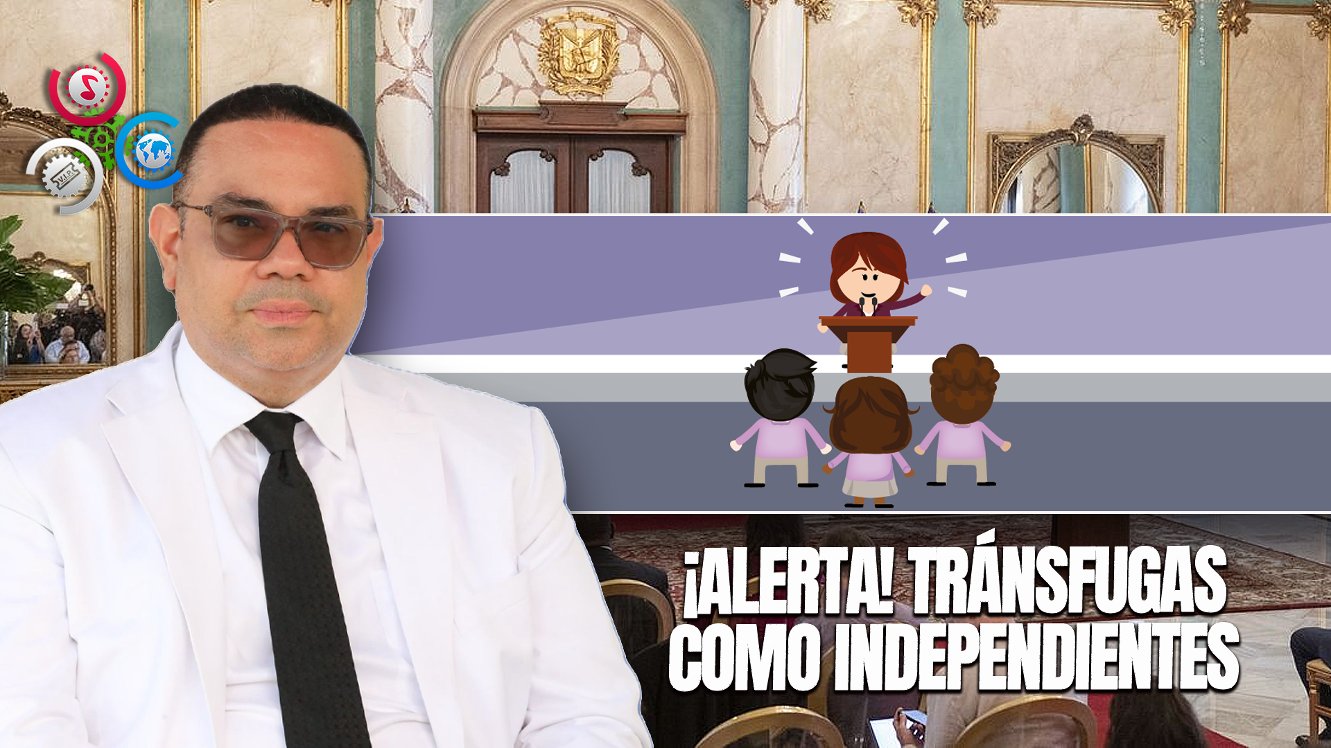 Abel Guzman: Cuidado Los Tránsfugas Que Se Quieran Vestir De Candidatos Independientes