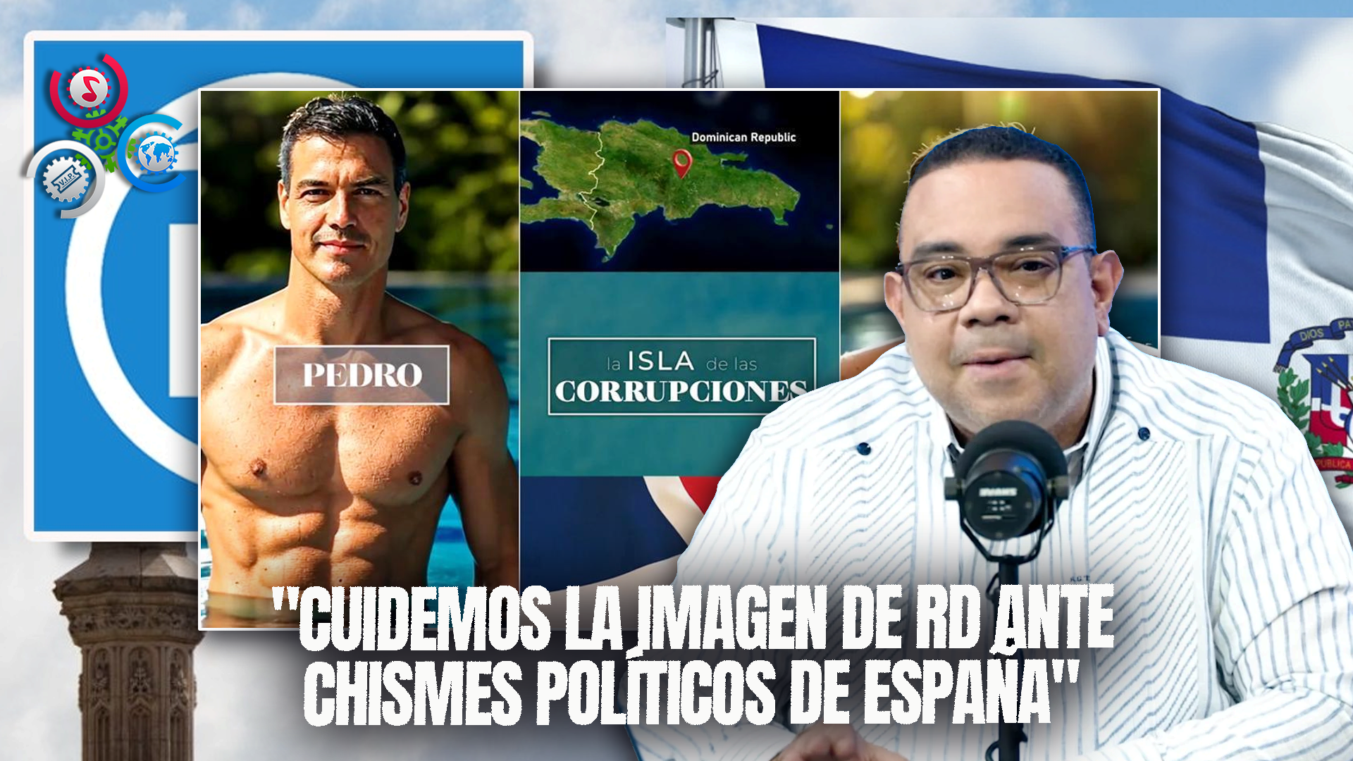 Abel Guzman: Debemos Cuidar Celosamente La Imagen De RD De Los Chismes De La Política Española