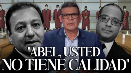 Ricardo Nieves: “ABEL, USTED NO TIENE CALIDAD”