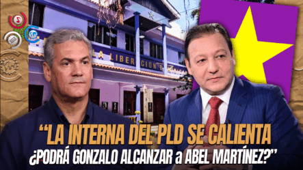 ¿Abel Martínez Vs Gonzalo Castillo? El Choque De Titanes Que Agita Al PLD