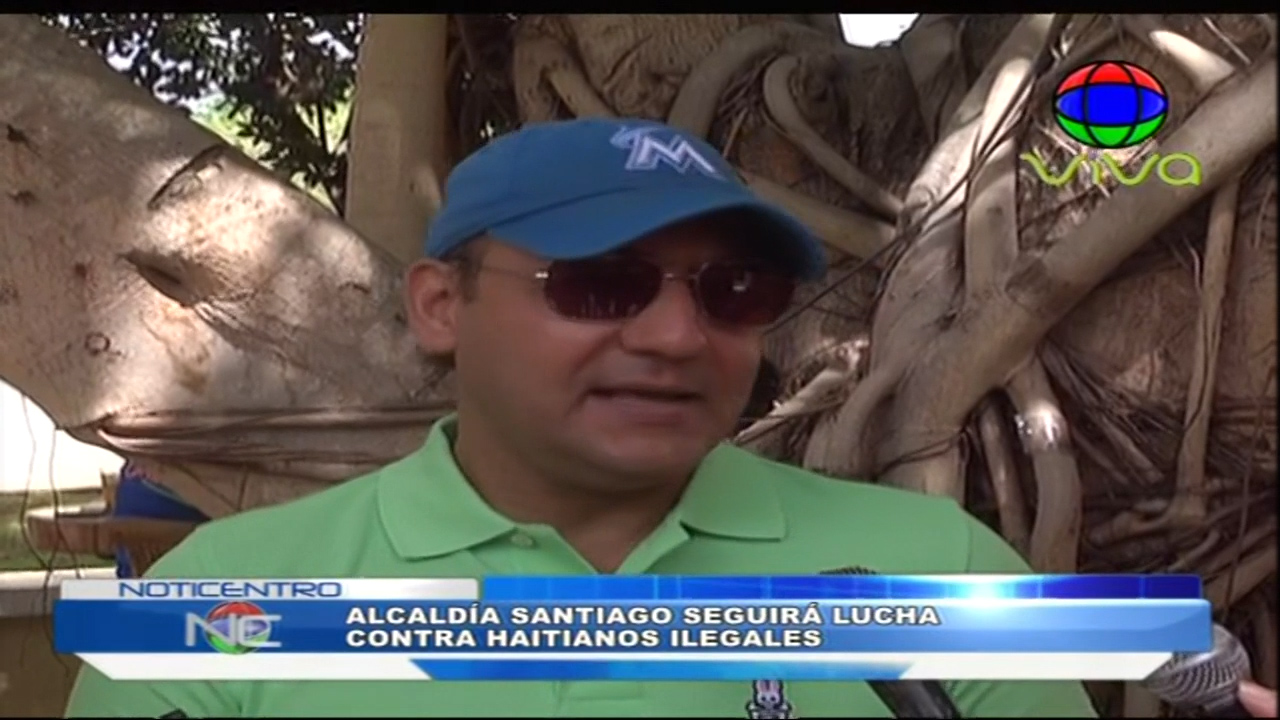 Alcalde De Santiago Dice Que Seguirá La Lucha Contra Los Haitianos Ilegales