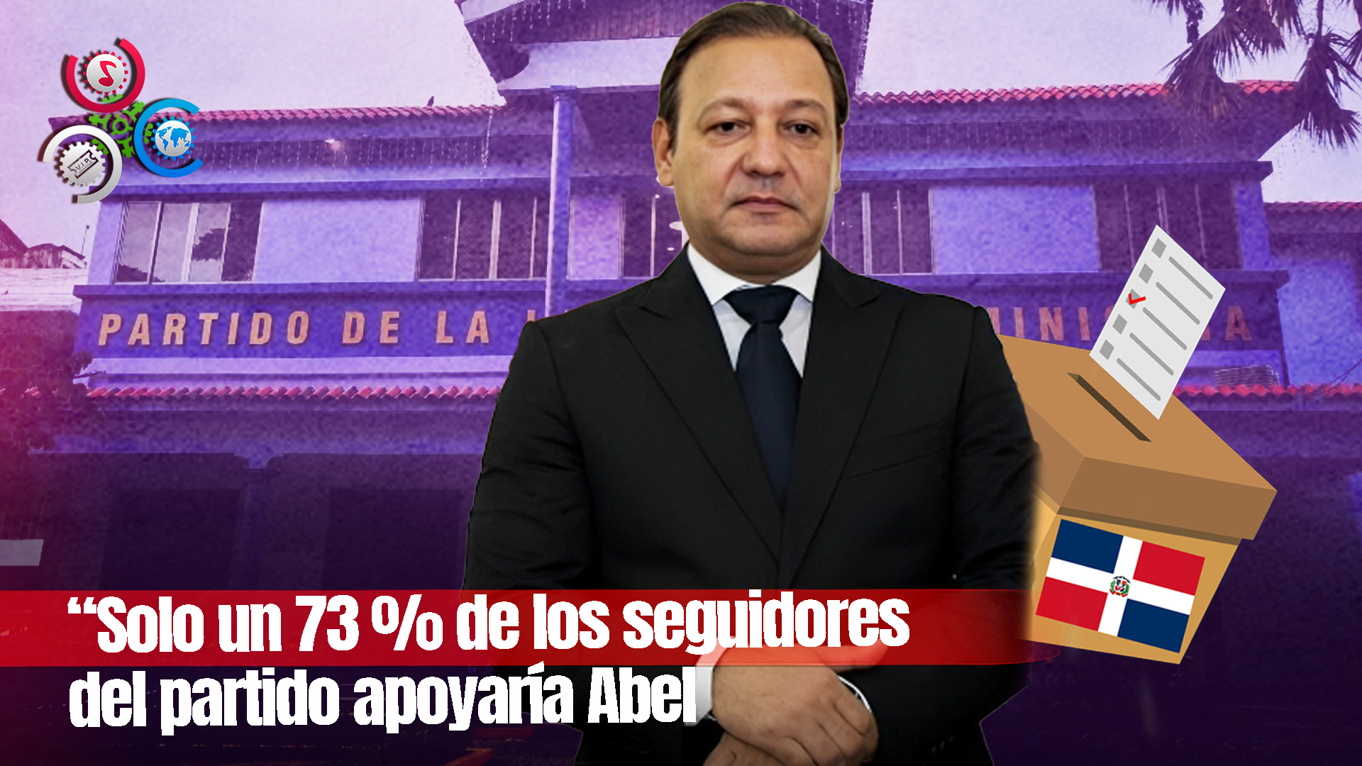 Encuesta Revela Divisiones Entre Peledeístas: 27 % No Votaría Por Abel Martínez