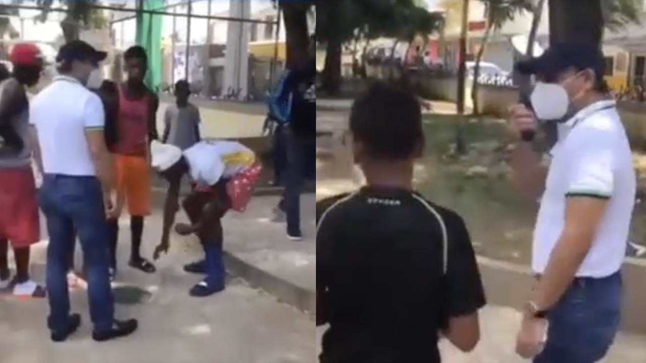 La Gran Acción De Abel Martínez Con Nacionales HAITIANOS Que Perturbaban La Paz