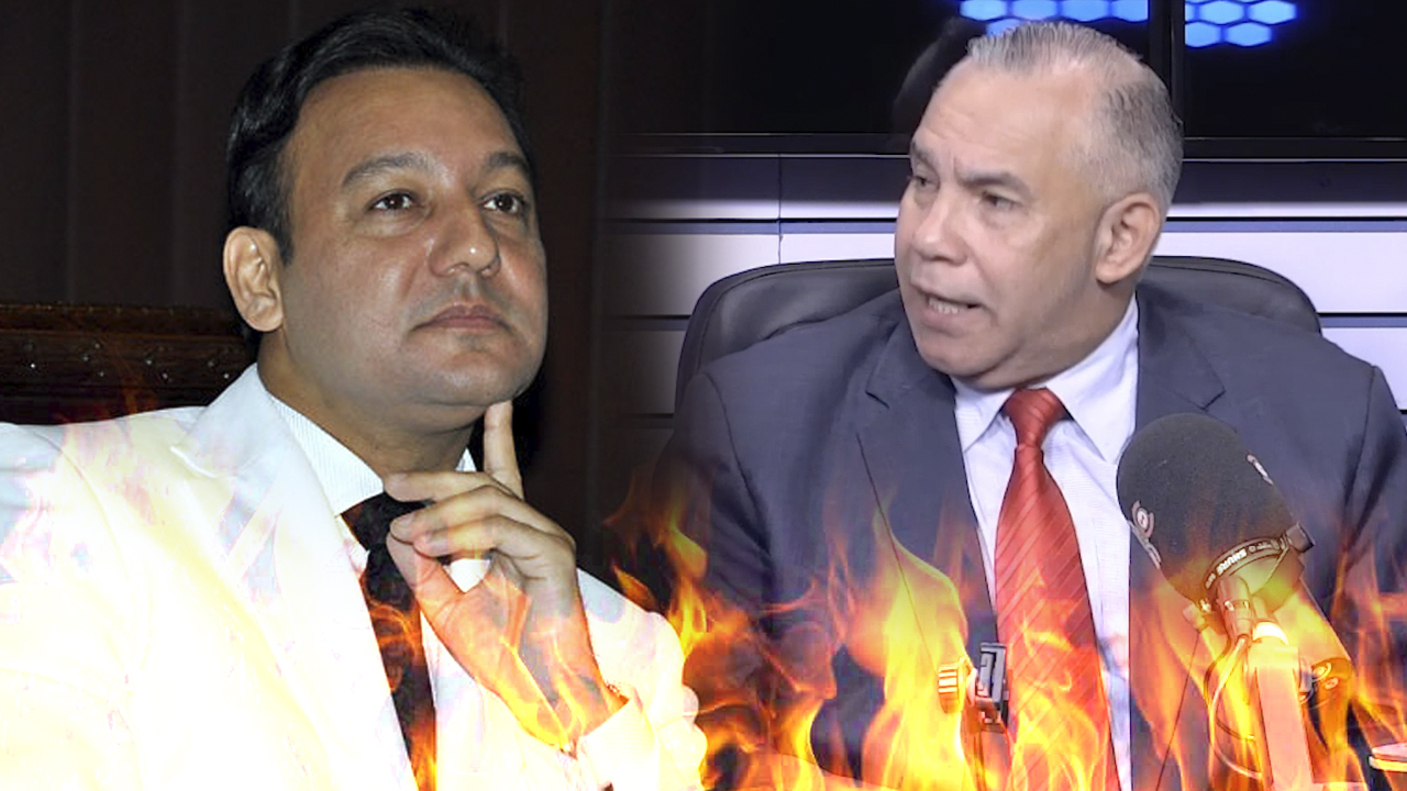 Nelson Abreu Asegura Que Abel Martinez Es Un Abusador, Prepotente Y Arrogante