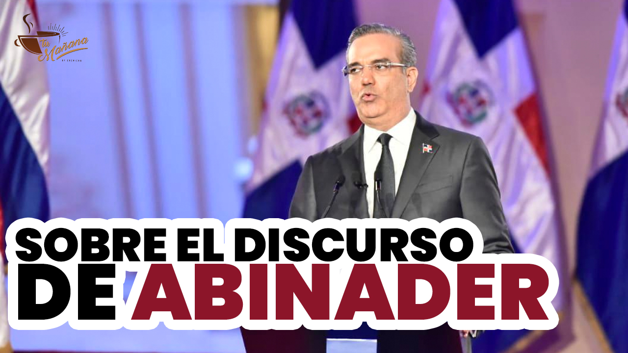 Viceministro De Economía Sale En Defensa Del Discurso De Abinader