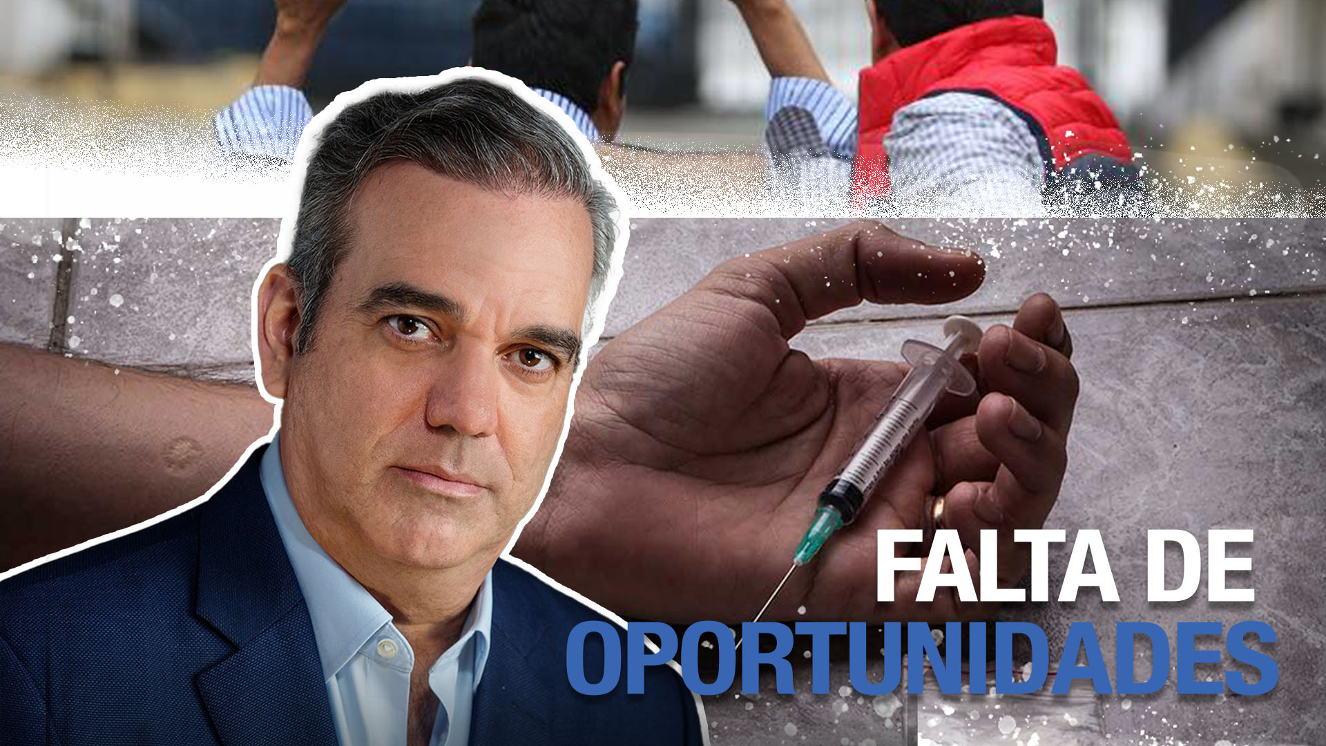 Abinader Dice; “la Causa De La Delincuencia Es La Falta De Oportunidades