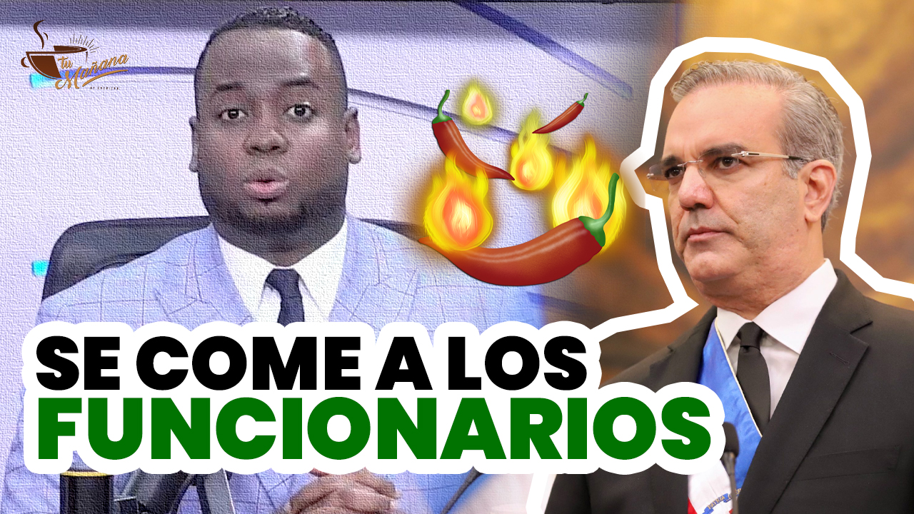 Elvin Castillo Se Come A Funcionarios Del Gobierno De Abinader