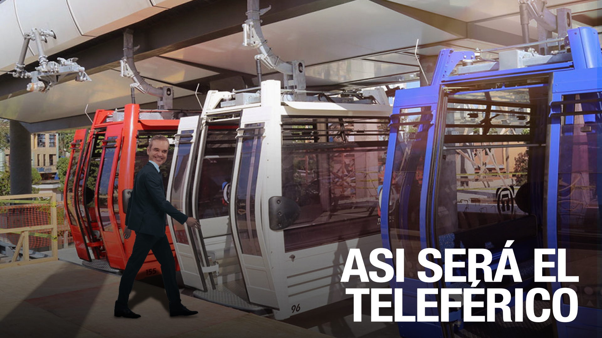Así Será El Nuevo Teleférico En Santiago ¿Mejor Método De Transporte?